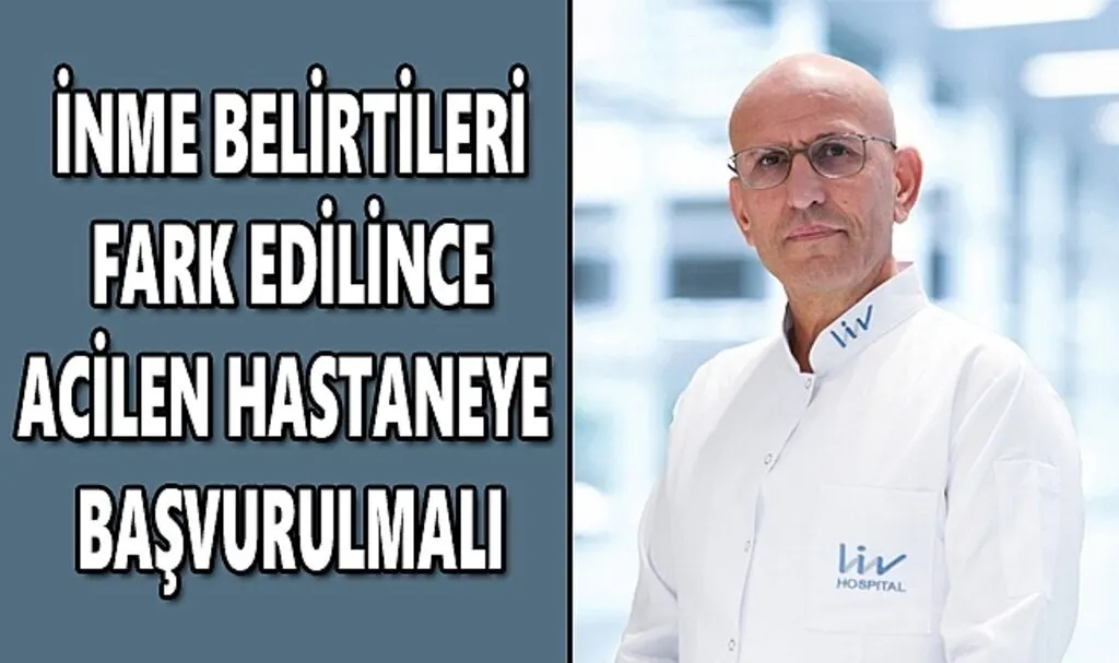 İnme belirtileri fark edilince acilen hastaneye başvurulmalı