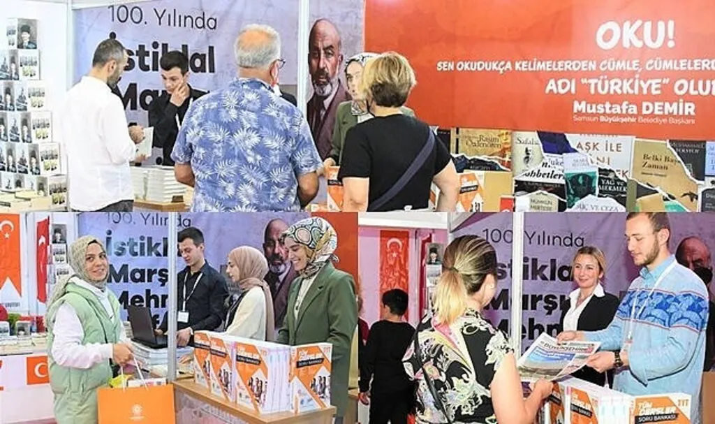 Karadeniz Kitap Fuarı'na yoğun ilgi