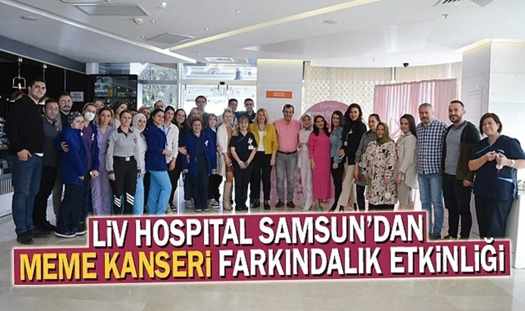Liv Hospital'dan Meme Kanseri Farkındalık Etkinliği