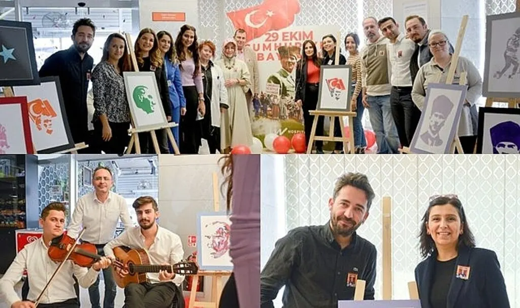 Liv Hospital Samsun'da 29 Ekim coşkusu