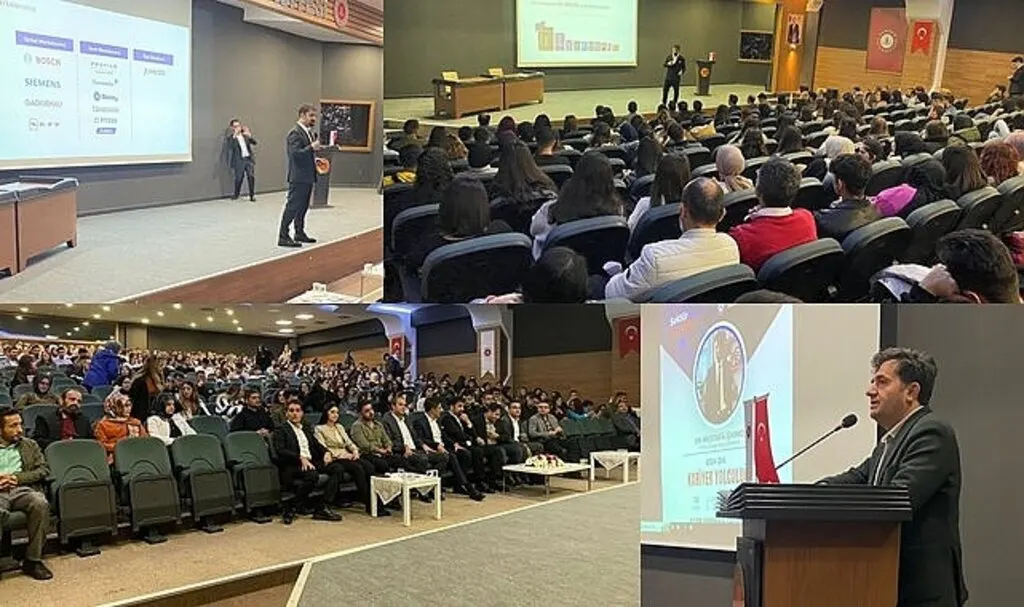 Mustafa Işkıncı Samsun'da tecrübelerini paylaştı