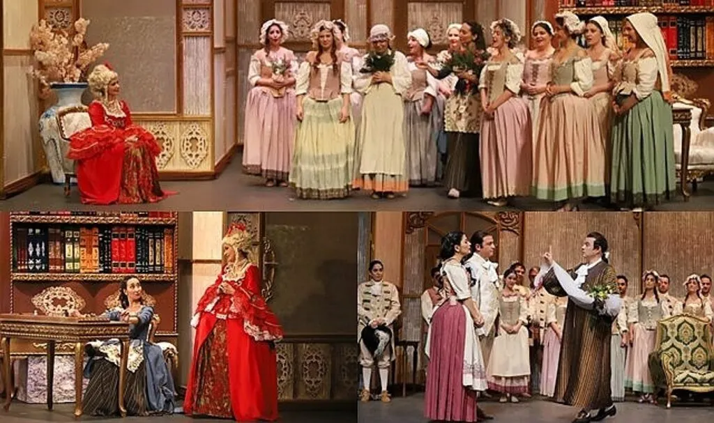 Operada Mozart ile Figaro'nun Düğünü konusu