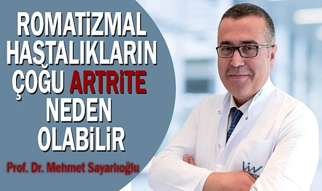 Romatizmal Hastalıkların Çoğu Artrite Neden Olabilir