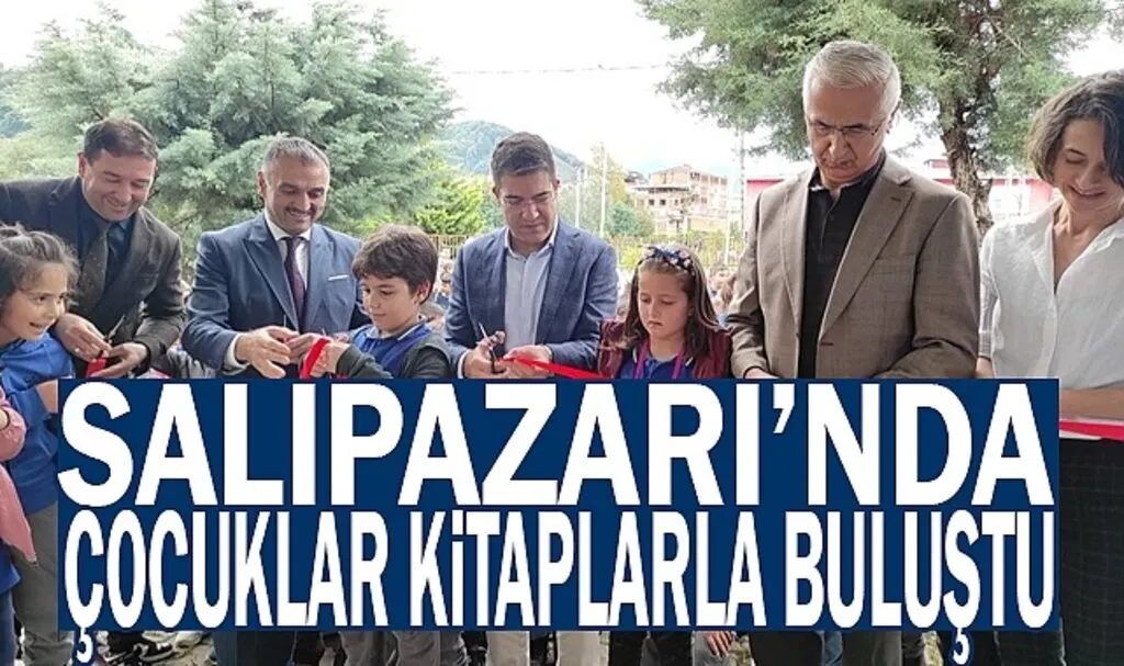 Salıpazarı’nda Çocuklar Kitaplarla Buluştu