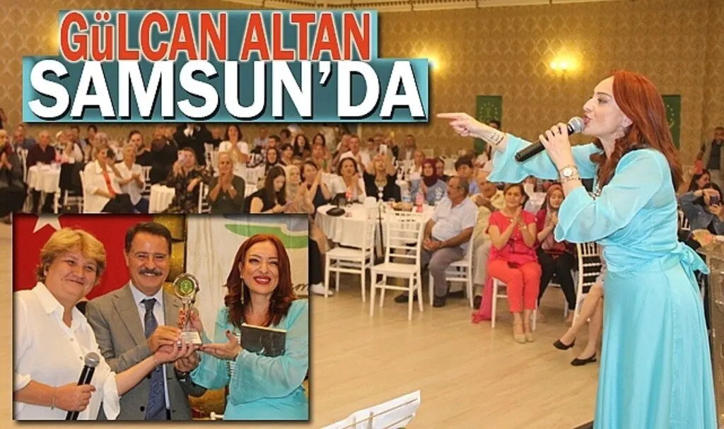 Samsun'da Gülcan Altan rüzgarı
