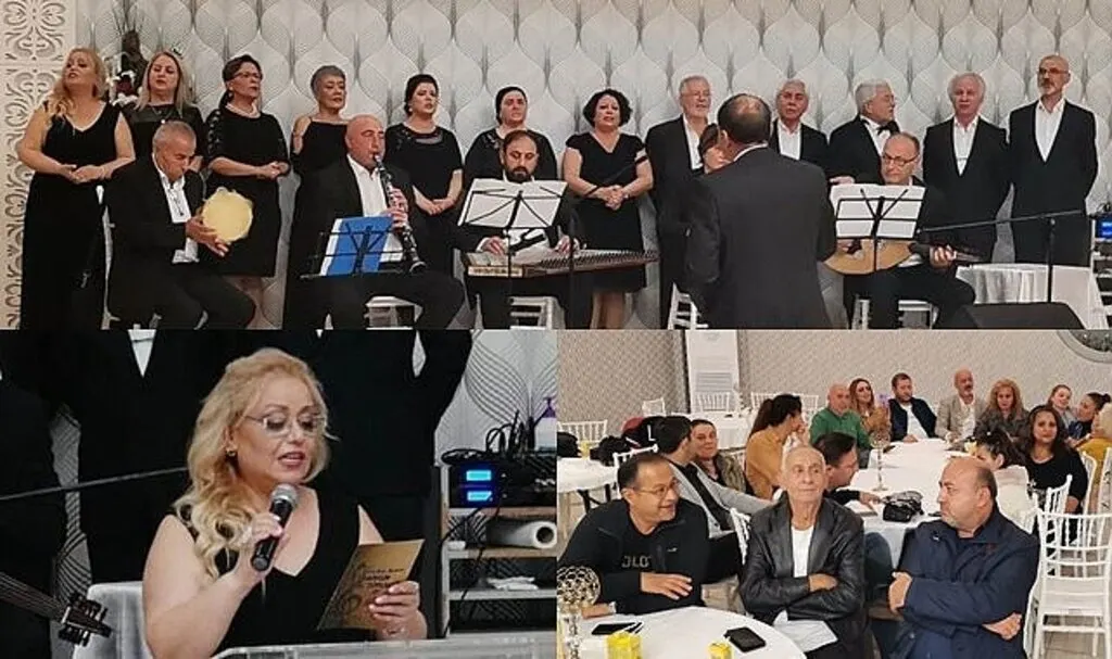 Samsun Fasıl Topluluğu'ndan Atakum'da kokteyl