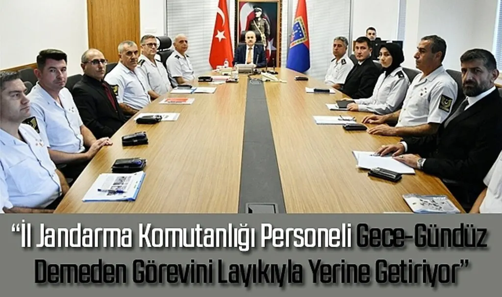 Samsun İl Jandarma Komutanlığı'ndan suç ve suçlularla etkin mücadele