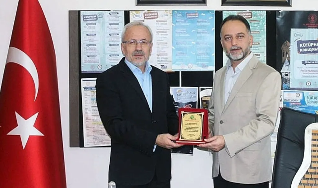 Samsun Kütüphane Konuşmaları’na ödül
