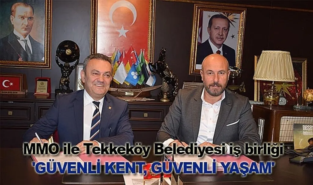 Samsun MMO ile Tekkeköy Belediyesi iş birliği