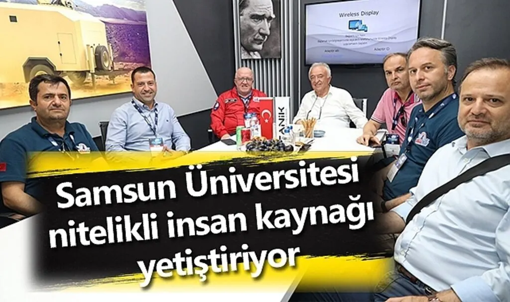 Samsun Üniversitesi nitelikli insan kaynağı yetiştiriyor