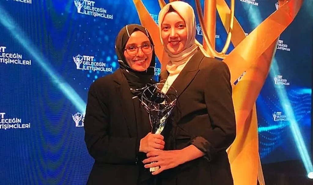 Samsun Üniversitesi Öğrencisi Zehra Nur Peltek ikinci oldu!
