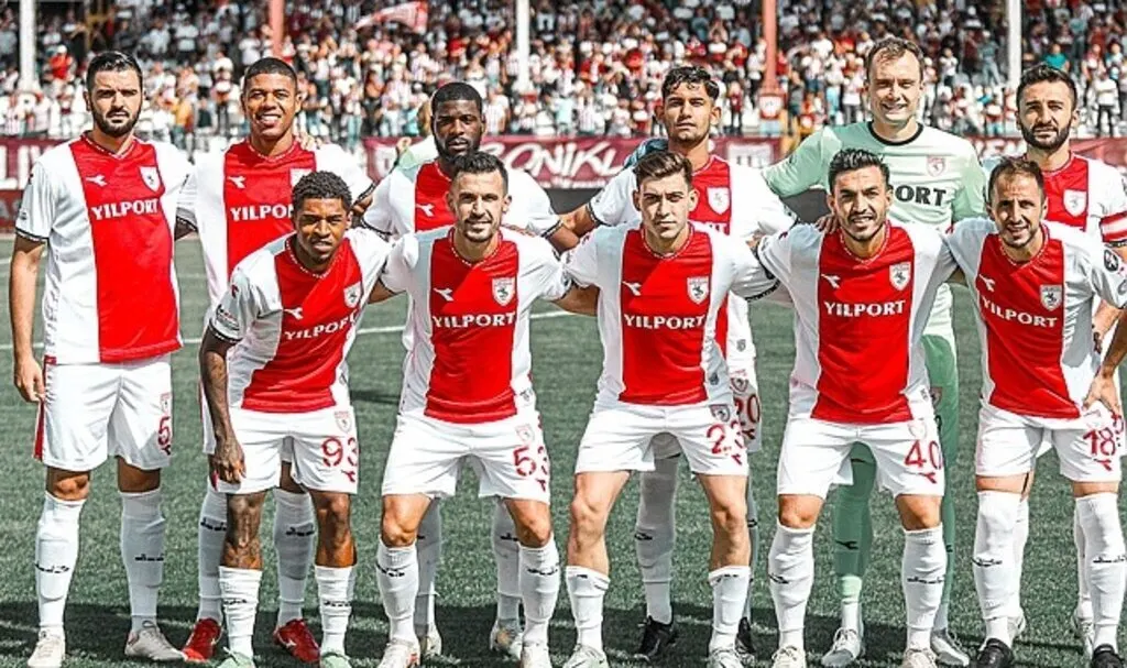 Samsunspor Bandırmaspor maç sonucu! Samsunspor puan durumu