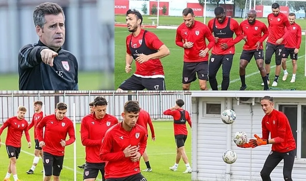 Samsunspor Teknik Direktörü Hüseyin Eroğlu: Pendikspor'a kazanmak için gidiyoruz