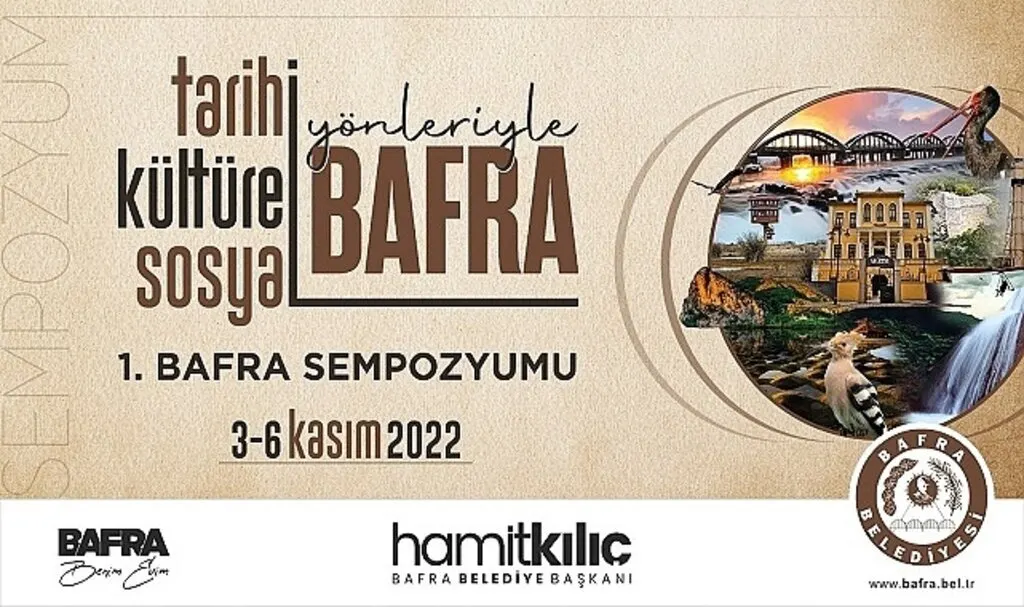 Tarihi, Kültürel ve Sosyal Yönleriyle Bafra Sempozyumu