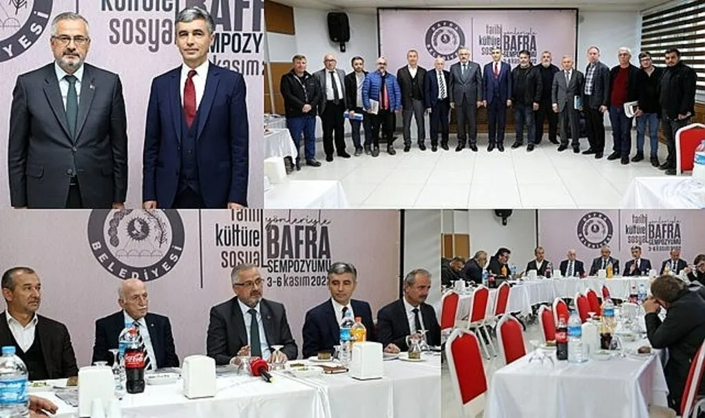 Tarihi, Kültürel ve Sosyal Yönleriyle Bafra Sempozyumu tanıtıldı