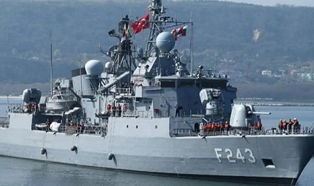 TCG Yıldırım Fırkateyni Samsun'da ziyarete açılacak