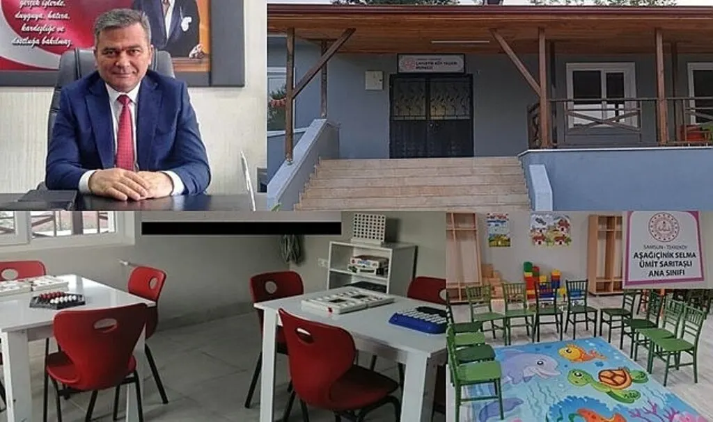 Tekkeköy'de okullar Köy Yaşam Merkezine dönüşüyor