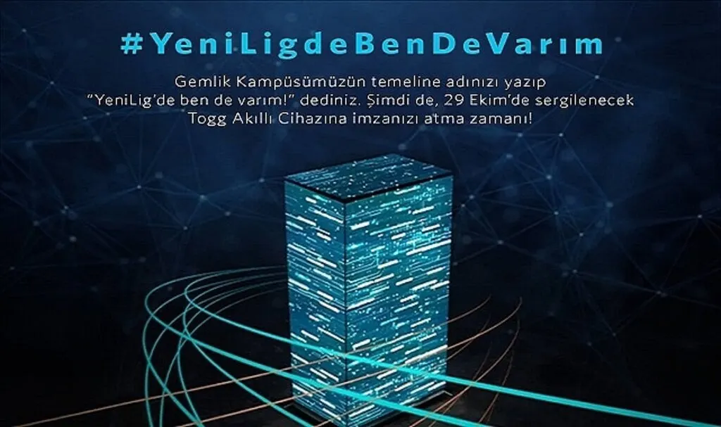 TOGG yenilikte bende varım imza kampanyası! TOGG imza atma nasıl yapılır? TOGG kart paylaşım