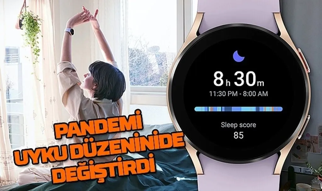 Türkiye pandemiden sonra daha geç yatmaya ve uyanmaya başladı