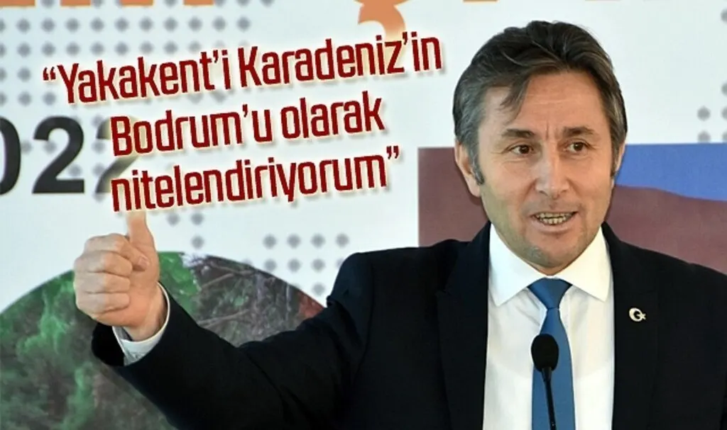 Yakakent Turizmi Masaya Yatırıldı