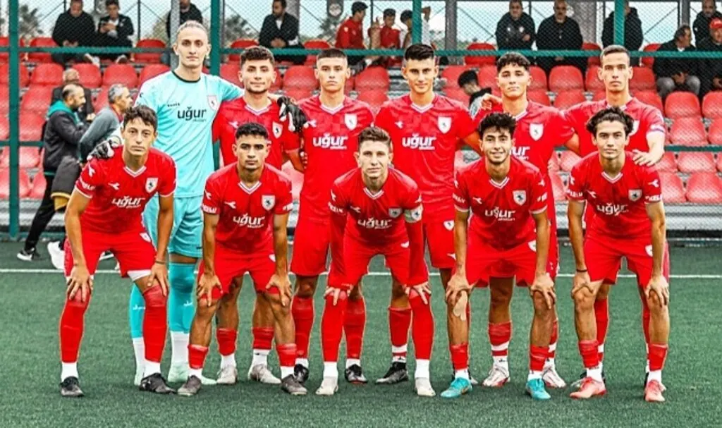 Yılport Samsunspor U19 Bodrumspor'u 2-1 mağlup etti
