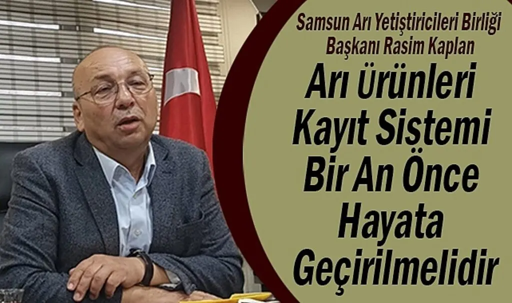 Arı Ürünleri Kayıt Sistemi Bir An Önce Hayata Geçirilmelidir