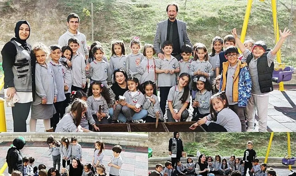 Atakum’da minik eller toprakla buluşuyor  
