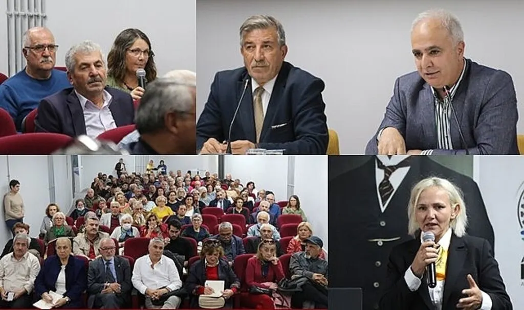 Atakum’un geleceğini konuştular! Gençlerle ortak çalışma yapılacak