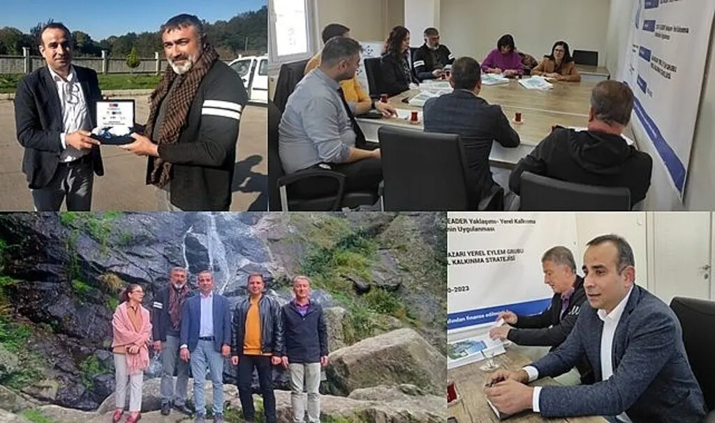 Avrupa Birliği Yapısal Uyum Yönetim Otoritesi Daire Başkanlığı'ndan Salıpazarı YEG’e Ziyaret
