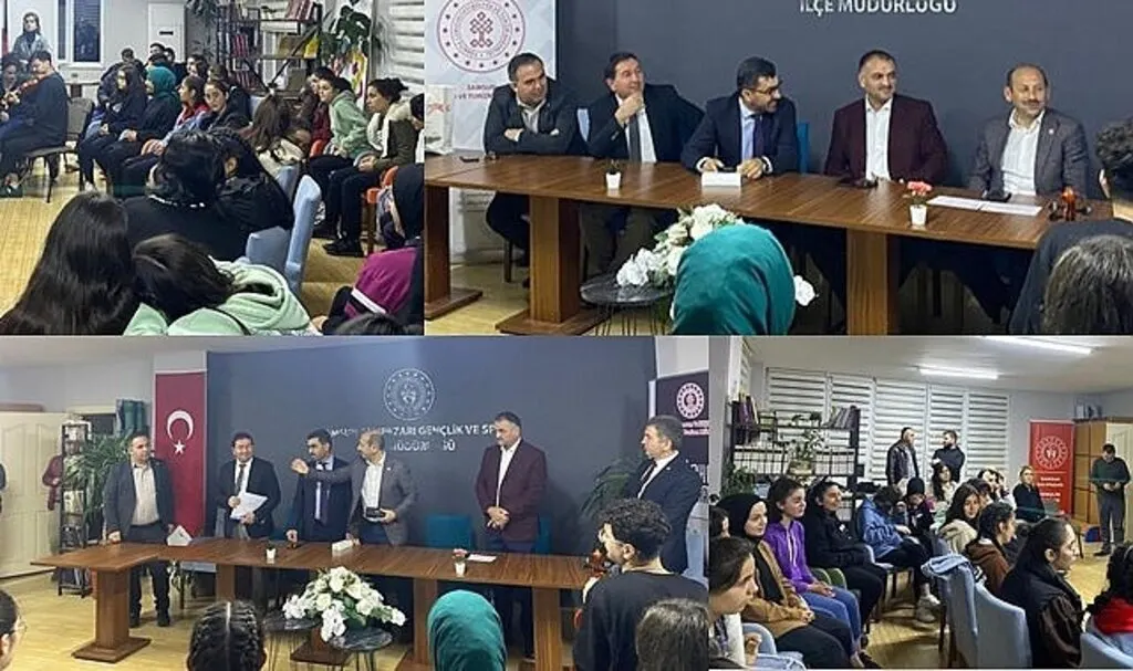 Başkan Akgül: Gençlerin fikirlerine önem veriyoruz