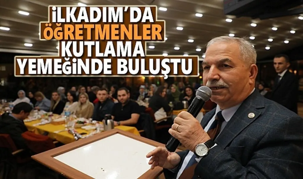 Başkan Demirtaş'dan Öğretmenlere Kutlama Yemeği