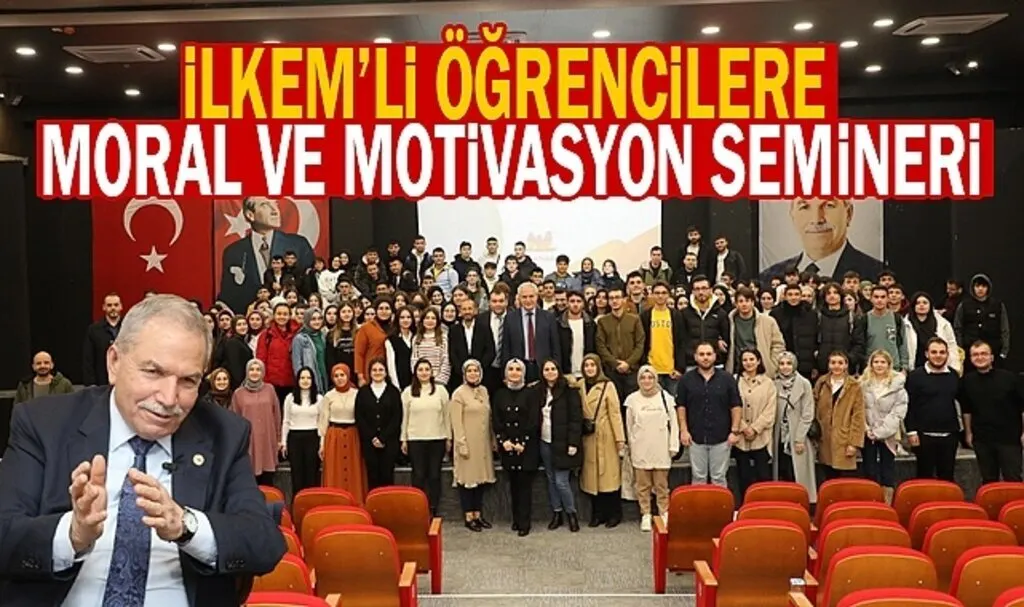 Başkan Demirtaş: Duyarlı olmak Başarıya Açılan Kapıdır