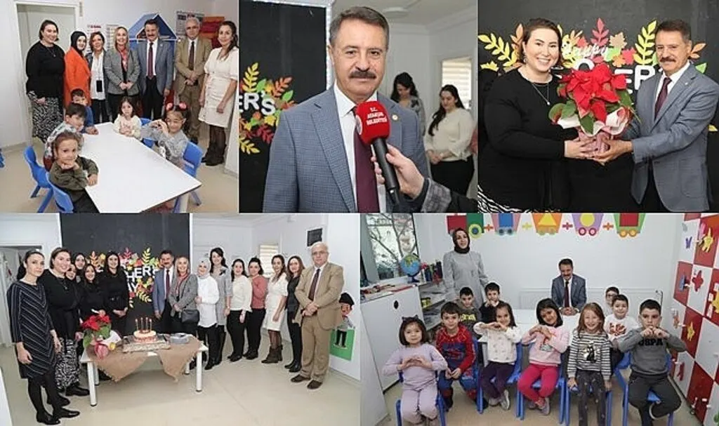 Başkan Deveci’den AtaÇocuklu öğretmenlere kutlama 