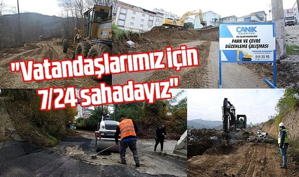 Başkan Sandıkçı: Vatandaşlarımız için sahadayız