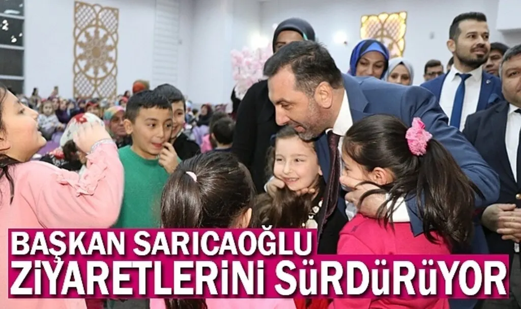 Başkan Sarıcaoğlu: Oylarımızı Sürekli Artırdık