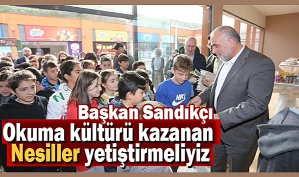 Canik Çocuk Kitapları Günleri kapılarını ziyaretçilerine açtı