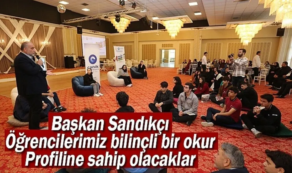 Canik’te öğrencilere ‘4 Kalemle Okuma Tekniği’ eğitimi verildi