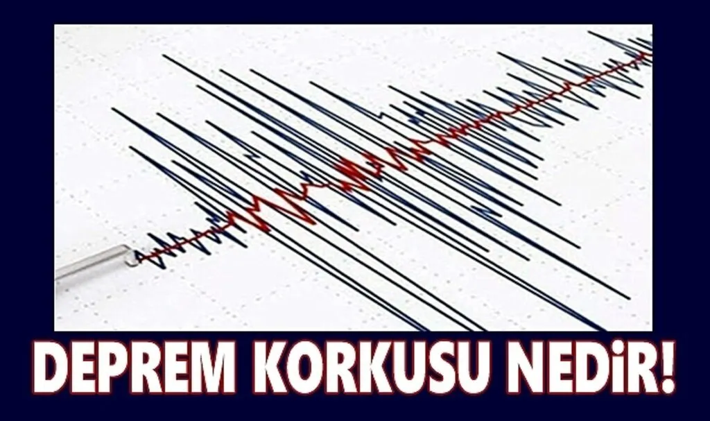 Deprem korkusu herkeste farklı olabilir