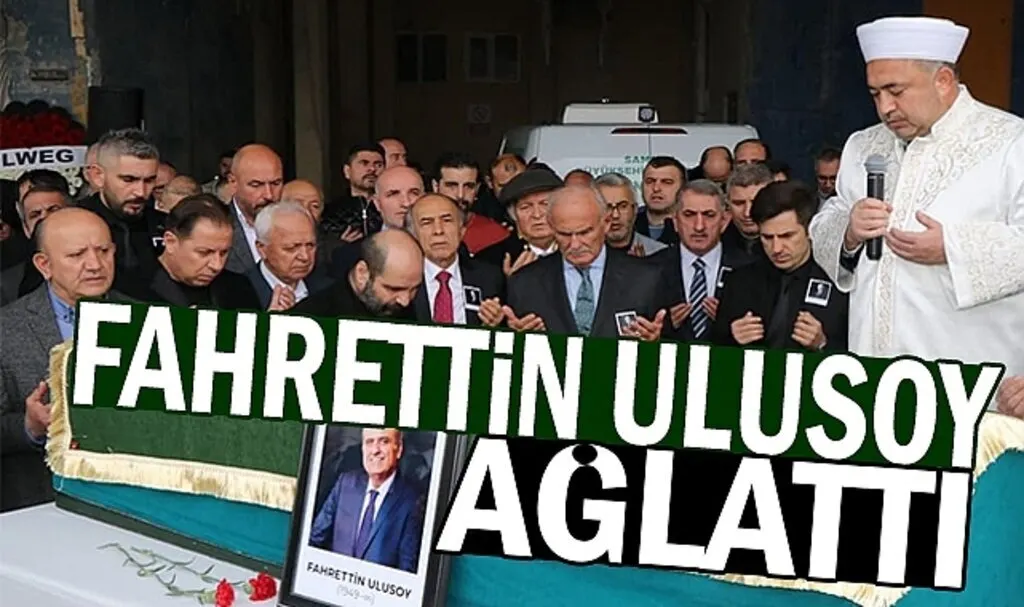 Fahrettin Ulusoy son yolculuğuna dualarla uğurlandı