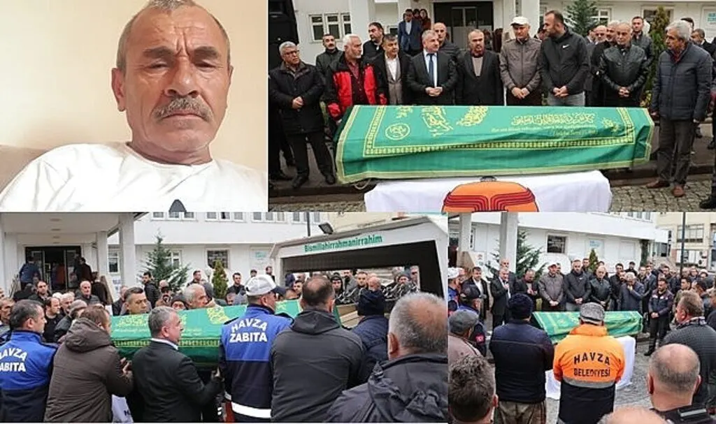 Havza Belediyesinin acı günü! Mehmet Kul vefat etti