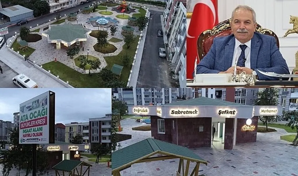 İlkadım Belediyesi Ata Ocağı’nda sona gelindi