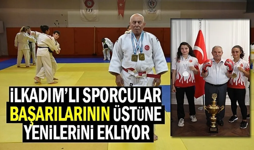 İlkadımlı Sporcular Başarılarının Üstüne Yenilerini Ekliyor