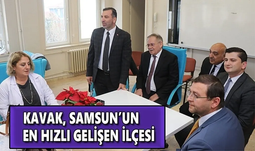 Kavak, Samsun'un en hızlı gelişen İlçesi