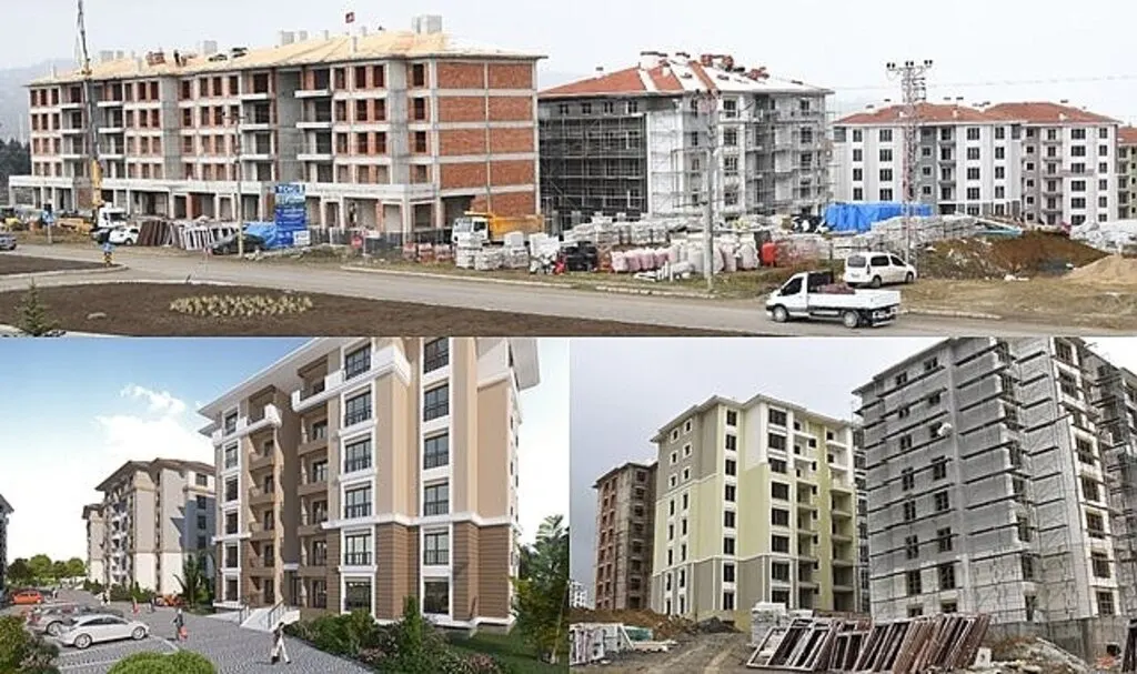 Kıran Mahallesi TOKİ Konutları teslim tarihi belli oldu! Samsun Haber
