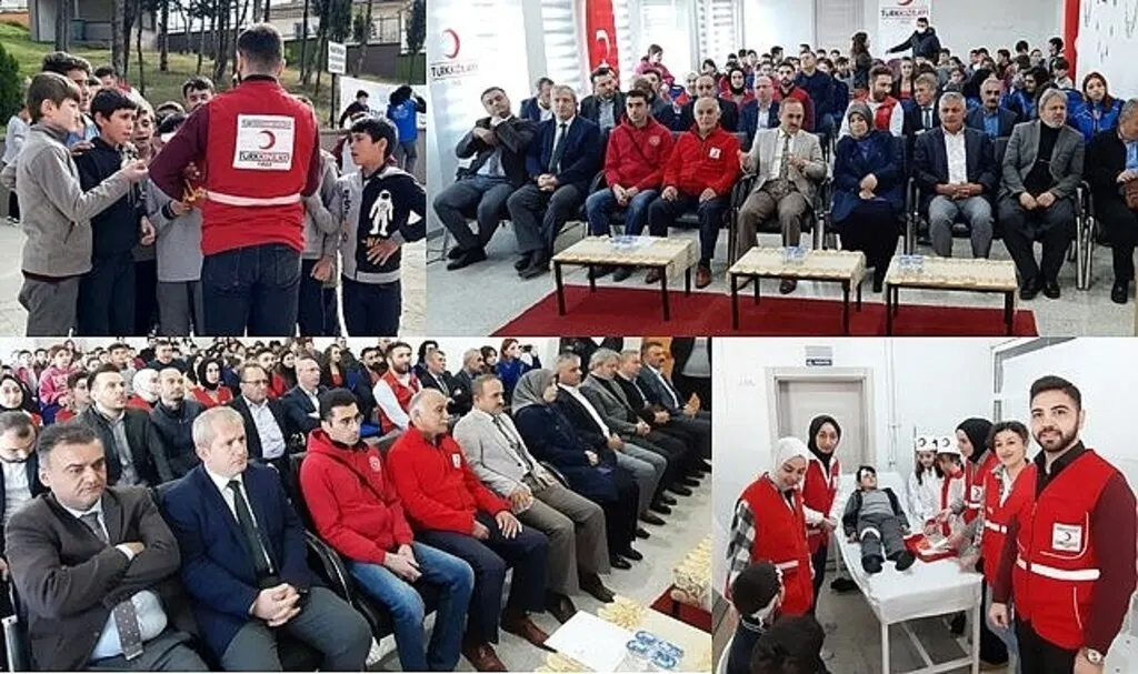 Kızılay Havza Temsilciliğinden ‘Kızılay’da Bende Varım’ projesi