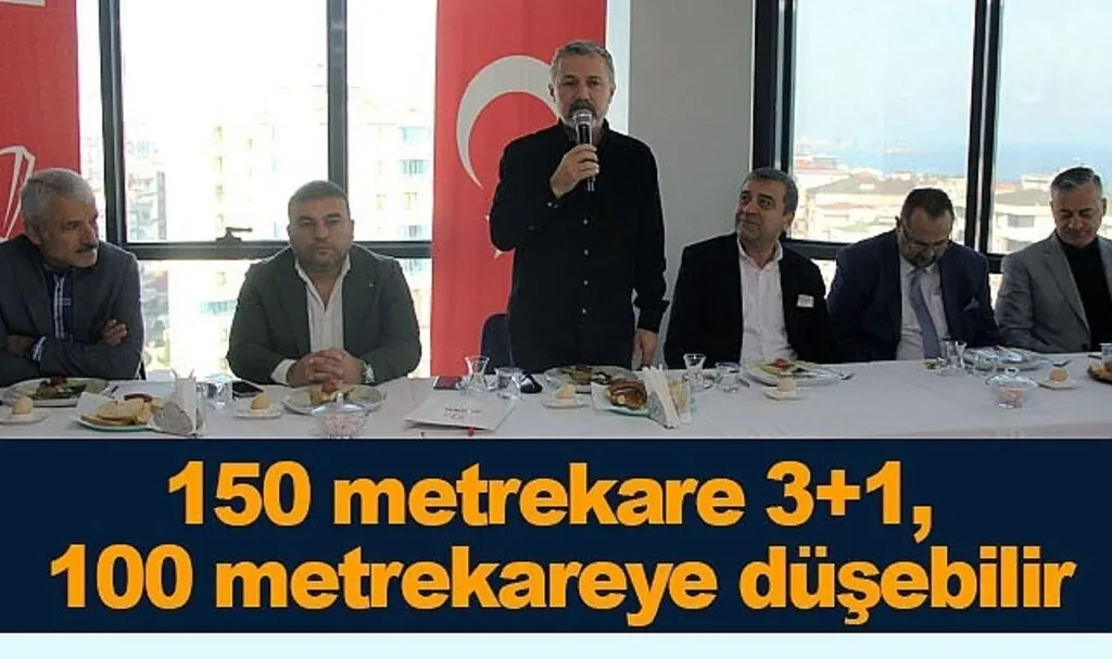 Konut satışı yüzde 40 geriledi: Metrekareler küçülüp işlev artacak