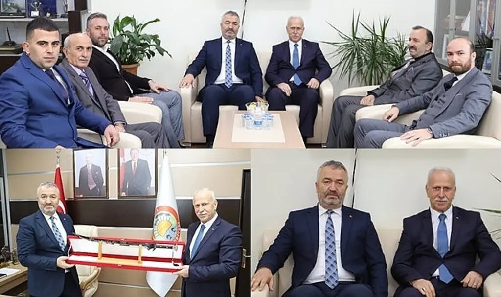 MHP Samsun İl Başkanı Karapıçak’tan Başkan Topaloğlu’na Ziyaret