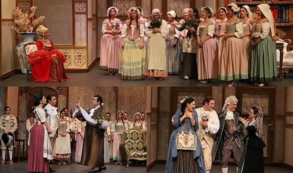 Operada Mozart ile Figaro'nun Düğünü 