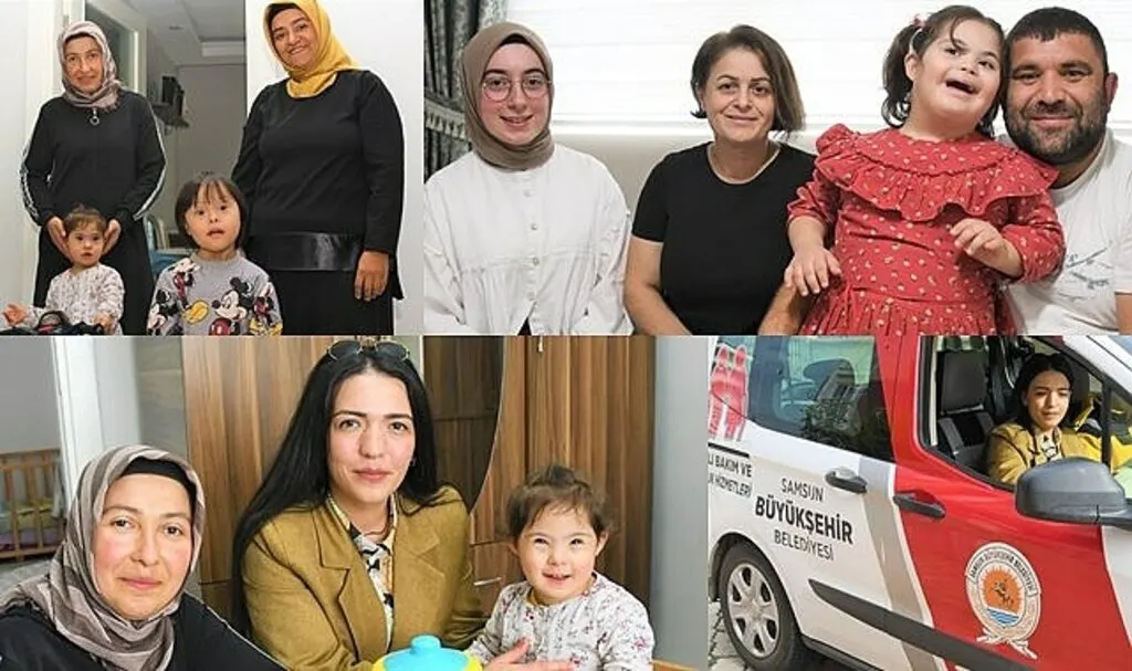 Özel Eğitim İçin Sosyal Ortaklık Projesi başarıyla sürüyor! Samsun Haber