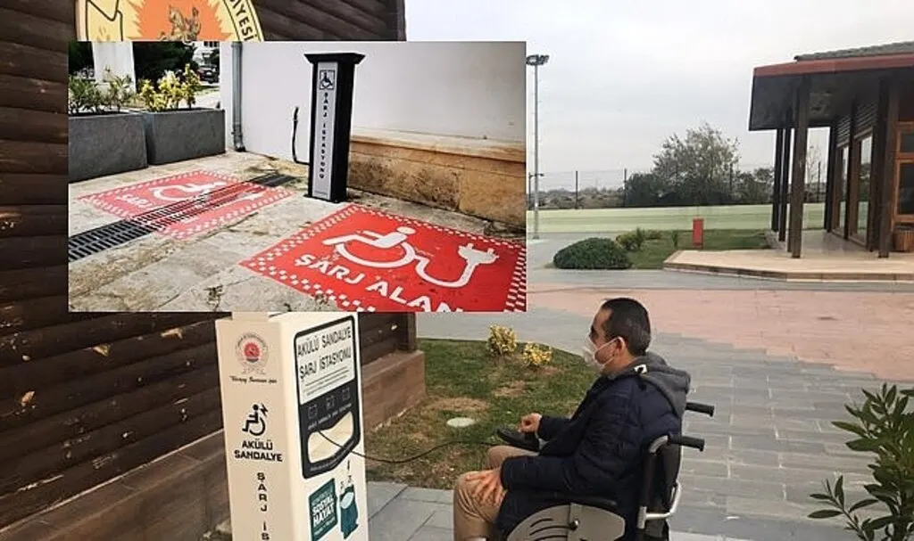 Samsun'da 18 istasyon engellilerin hayatını kolaylaştırdı